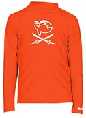 Pływanie - IQ-Company iQ-Company Jolly Fish bluza dziecięca z długim rękawem, ochrona UV 300, pomarańczowa 7263152280_Siren_140 - miniaturka - grafika 1