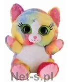 Maskotki i pluszaki - Bauer Kot kolorowy Lashy 20cm 14244 - miniaturka - grafika 1