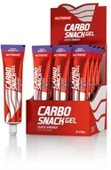 Produkty specjalne dla sportowców - Nutrend Carbosnack 50g borówka - miniaturka - grafika 1