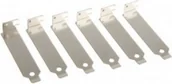 Tuning komputera - akcesoria - InLine PCI Slotblech low-profile Blindblende, 6er Pack - 11108 - miniaturka - grafika 1