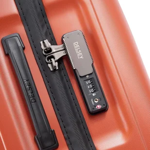 Delsey Walizka średnia Cactus 66cm Pomarańczowa 002180820-25 - Walizki - miniaturka - grafika 4