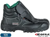 Obuwie robocze - COFRA BRC-MARTE S3 UK HRO SRC - skórzany wodoodporny trzewik, kompozytowa wkładka i podnosek - 39-47. - miniaturka - grafika 1