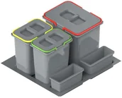 Kosze na śmieci - Rejs Kosz na śmieci PRAKTIKO 1X15 2X7 L - miniaturka - grafika 1