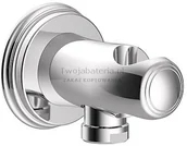 Deszczownice - Tres Monoclasic uchwyt prysznicowy z przyłączem kątowym retro 24218201 - miniaturka - grafika 1