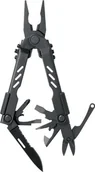 Survival - akcesoria - Gerber dorosłych Multi Tools Multi-Tool MP 400 Black, ostrze z częściowo ząbkowany, rękojeść etui na nożyczki do skórek, różne śrubokręt, otwieracz do kapsli, nylon, brak danych, brak danych, 1 22-05509 - miniaturka - grafika 1