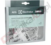 Akcesoria i części do zmywarek - Electrolux Środek do czyszczenia wnętrza zmywarek 2x50g ELECTROLUX SUPER CLEAN DW 9029799302 - miniaturka - grafika 1