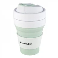 Kubki termiczne - Kamille Kompaktowy kubek turystyczny, samochodowy, smart 350ml 2034 - miniaturka - grafika 1