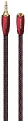 Kable - AudioQuest 2 m Golden Gate-CAVO audio 3,5 MM, 2 m, 3,5 MM/3,5 MM), kolor: czarny - miniaturka - grafika 1