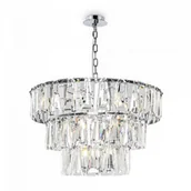 Lampy sufitowe - Maytoni Maytoni lampa wisząca Puntes 18xE14 chrom MOD043PL-18CH MOD043PL-18CH - miniaturka - grafika 1