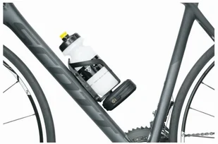 TOPEAK koszyk na bidon z torbą na dętkę NINJA POUCH+ ROAD z łyżkami czarny - Koszyki rowerowe - miniaturka - grafika 5