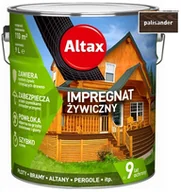 Farby i impregnaty do drewna - Altax impregnat $106ywiczny, palisander, 9l - miniaturka - grafika 1