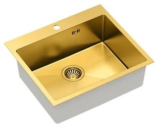 QUADRON RUSSEL 110 złoty (HB7910PVDBSG1) HB7910PVDBSG1 - Zlewozmywaki - miniaturka - grafika 7