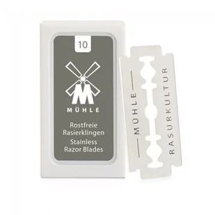 MÜHLE MUHLE Żyletki K1 10 szt - Akcesoria i części do maszynek do golenia - miniaturka - grafika 3