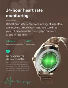 Gino Rossi SW014-1 Srebrny - Smartwatch Gino Rossi SW014-1 Srebrny - Smartwatch - miniaturka - grafika 13