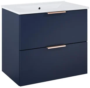 SENSEA Szafka z umywalką Katalonia New 60 Sensea - Szafki łazienkowe - miniaturka - grafika 2