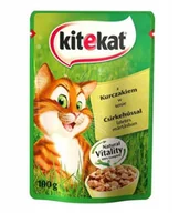 Mokra karma dla kotów - Kitekat Kurczak Saszetka 100g - miniaturka - grafika 1