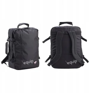 Cabin Zero Cabin Zero Classic 44L Cabin Backpack Plecak 51 cm absulute black CZ06-1201 - Plecaki - miniaturka - grafika 2