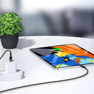 Wozinsky kabel przewód USB Typ C - USB Typ C Power Delivery 18W 1m czarny (WUC-PD-CC1B) - Kable USB - miniaturka - grafika 10
