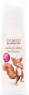 Sylveco dla dzieci Pasta do zębów bez fluoru 3Y40LU 3Y40LU SAM ONE SIZE - Pasty do zębów - miniaturka - grafika 4