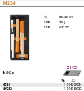 Beta 2450/M234 - Zestawy narzędziowe - miniaturka - grafika 2