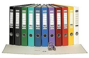 Elba Segregator A4/80mm PRO+ pomarańczowy 100202170 - Segregatory - miniaturka - grafika 2