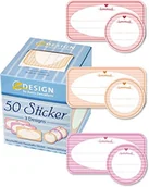 Scrapbooking - Avery Zweckform 56820-A naklejki na przetwory i zaprawy na rolce w pudełku, 50 naklejek, stabilne opakowanie 4004182568408 - miniaturka - grafika 1