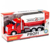 Samochody i pojazdy dla dzieci - POLESIE Auto ciężarowe Cystern B/o 34x12x19 Cze Xpl Wader P - miniaturka - grafika 1