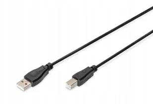 Assmann Kabel drukarkowy USB 2.0 A/M - USB B /M,1 m (AK-300102-010-S) - Kable komputerowe i do monitorów - miniaturka - grafika 4