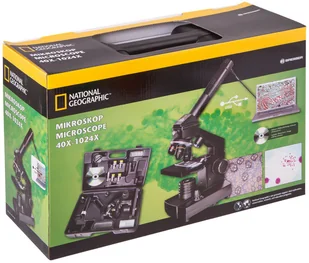Bresser Mikroskop cyfrowy National Geographic 401024x z futerałem - Mikroskopy i lupy - miniaturka - grafika 10