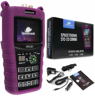 Miernik do anten satelitarnych telewizyjnych Combo - Akcesoria TV-SAT - miniaturka - grafika 6