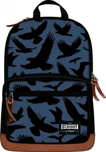 St. Majewski Plecak 1-komorowy Eagle - Plecaki szkolne i tornistry - miniaturka - grafika 2