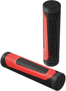 KROSS Chwyty kierownicy, Scale, czarno-czerwone, rozmiar uniwersalny - Kierownice rowerowe KROSS Chwyty kierownicy, Scale, czarno-czerwone, rozmiar uniwersalny - Kierownice rowerowe - miniaturka - grafika 1