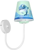 Lampy ścienne - Milagro Kinkiet DELFINKA FINKA MiniMini MLP6808  MLP6808 - miniaturka - grafika 1