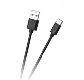 Kable USB - Kabel Usb-usb typ C 1,5m czarny - miniaturka - grafika 1