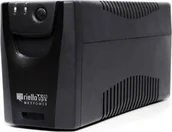 Zasilacze awaryjne UPS - Riello UPS  Riello NPW 800 Net Power USV-Anlage 800 VA 480 Watt with 4 IEC sockets LED-screen and USB-interface NPW 800 NPW 800 - miniaturka - grafika 1