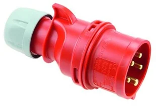 PCE Wtyczka przenośna 16A 3P+Z+N 5p 400V 015-6 - Osprzęt siłowy - miniaturka - grafika 3