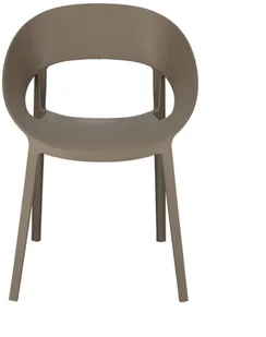 Intesi Krzesło Oido mild grey - Krzesła - miniaturka - grafika 2