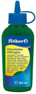 Pelikan AG Klej z brokatem 60ml ciemnozielony - Artykuły biurowe - miniaturka - grafika 2