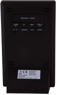 Bresser TemeoTrend ST RC Czarny - Stacje pogodowe - miniaturka - grafika 3