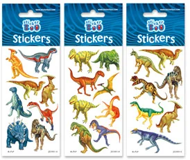 Starpak Naklejki Sticker Boo Dinozaury - Przybory szkolne - miniaturka - grafika 2
