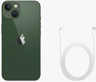 Apple iPhone 13 5G 4GB/256GB Dual Sim Zielony - Telefony komórkowe - miniaturka - grafika 5