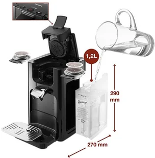 Ekspres do kawy Philips Senseo Quadrante HD7865/60 - Ekspresy do kawy - miniaturka - grafika 3