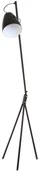 Lampy stojące - Lampa podłogowa Black 1 x 60 W E27 czarny mat 9454 - miniaturka - grafika 1