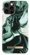 Etui i futerały do telefonów - Ideal of Sweden Obudowa dla telefonów komórkowych Fashion na Apple iPhone 12/12 Pro Golden Olive Marble IDFCAW21-I2061-320 - miniaturka - grafika 1