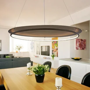 Altavola Design ADesign Lampa wisząca Ledowe Okręgi 80 cm in 4k czarna LA078/P_80_in_4k_black - Lampy sufitowe - miniaturka - grafika 7