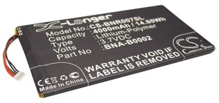 Cameron Sino Cameron CS-BP105MC akumulator do Samsung SMX-F50/HMX-F50BN/SMX-F50BP (900 mAh, 3,3 Wh) 4894128093381 - Akumulatory do aparatów dedykowane - miniaturka - grafika 2