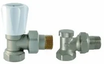 Vario Term Zestaw zaworów Swing 2, Typ zaworu: Kątowy ZI00/RFK - Akcesoria grzewcze - miniaturka - grafika 2