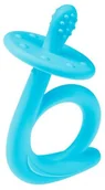 Grzechotki dla dzieci - Akuku A0114 GRYZAK WODNY ŚLIMAK BLUE - miniaturka - grafika 1