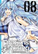 Komiksy dla dorosłych - Waneko Watanabe Tsuyoshi Dragon`s Rioting 08 - miniaturka - grafika 1