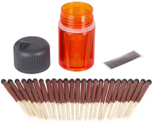 Lifesystems Zapałki sztormowe Stormproof Matches 25 LM-42230 - Akcesoria turystyczne - miniaturka - grafika 3